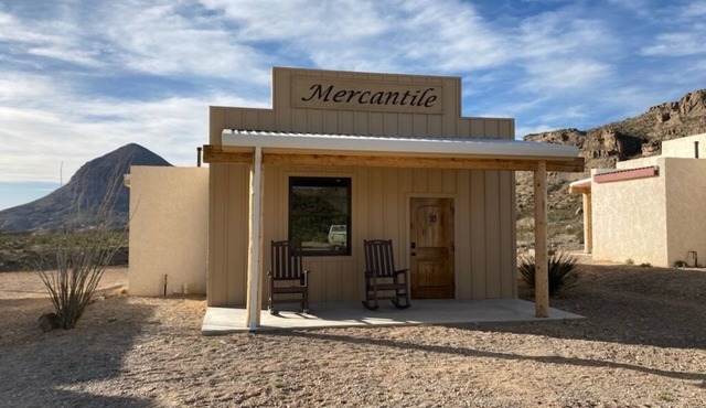 Big Bend Lodging at Ten Bits Ranch | Room #10 (The Mercantile)