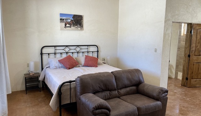 Big Bend Lodging at Ten Bits Ranch | Room #12 (Blacksmith)
