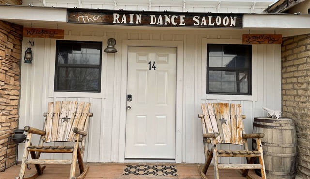 Big Bend Lodging at Ten Bits Ranch | Room #14 - The Saloon