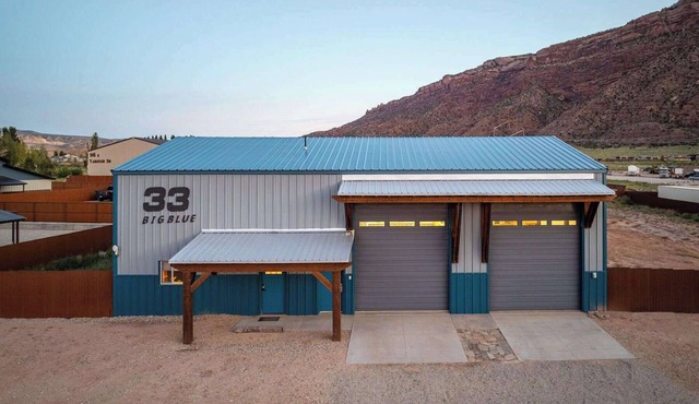 Big Blue - Moab's Adventure Basecamp!