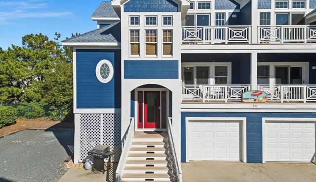 Big Blue (North) | 1,625 ft to the beach | Dog Friendly and Community Pool