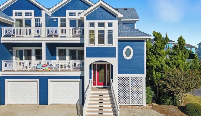 Big Blue (South) | 1,625 ft to the beach | Hot Tub, Dog Friendly, and Community Pool