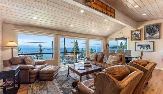 Big Blue Views Tahoe Lakeview 5BR Retreat