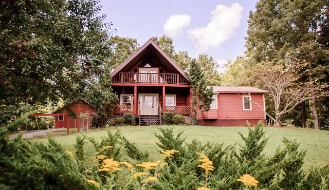 Big Brimstone Cabin W/Mountain Views for Miles