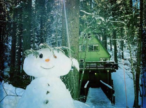 Big Cabin on the Creek