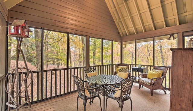 Big Canoe Cabin w/Mountain View, Hiking & Lake!