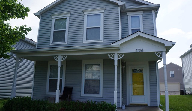 Big Cheery Suburban home