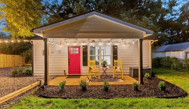 Big City Casita | Bright & Airy in Hip ATL Area