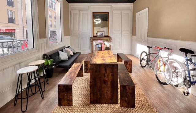 Big Complete house in City Center of Champagne.