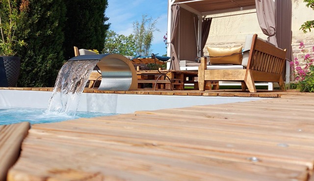 Big cottage in south Burgundy