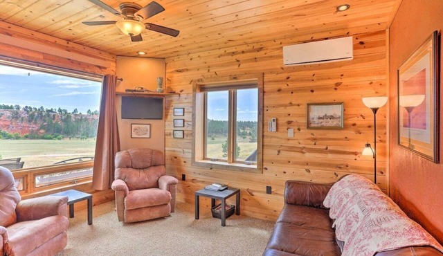 Big Country Cabin, serene, secluded.