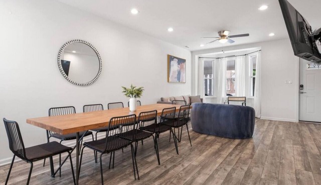 Big Deck Energy · 5BR + Attached Beer Hall, 1 Blk Boardwalk