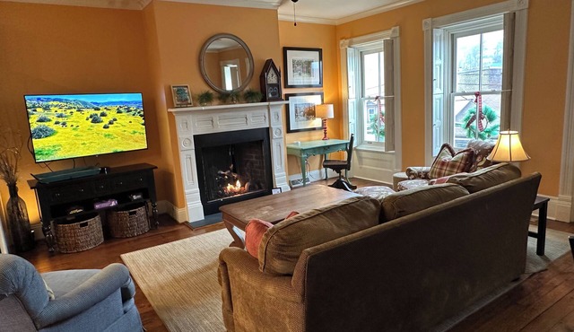 Big Dog Coffee's Little Red Cat/Historic Pittsburgh Home/FREE Parking Spaces