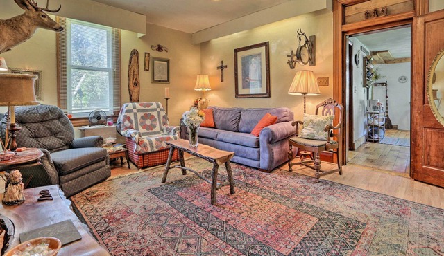 Big Dog-Friendly Home w/ Porch & Private Yard