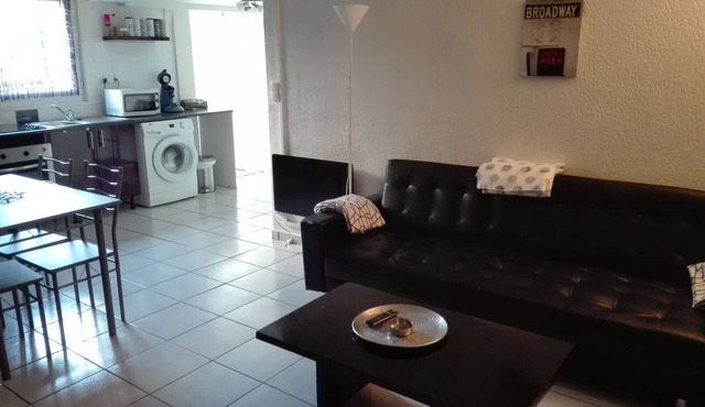 big F2 Châteaugay between Clermont-Fd, near Riom vulcania