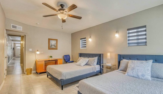 Big Family? Downtown, Close to All, duplex “A+B”