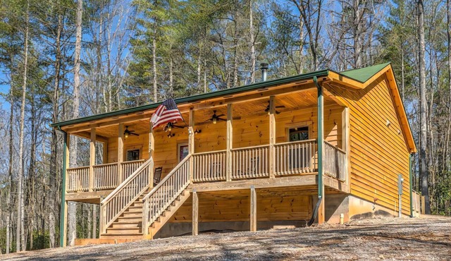 Big Fish in the North Georgia Mountains