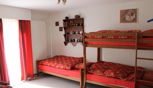 Big flat in the heart of Valais