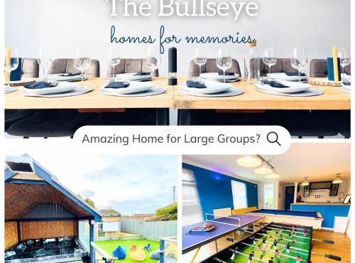 Big groups XL HotTub Cinema Arcade Games