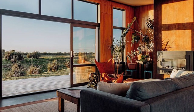 Big Heart Beach - Private Ocean to Alps Retreat