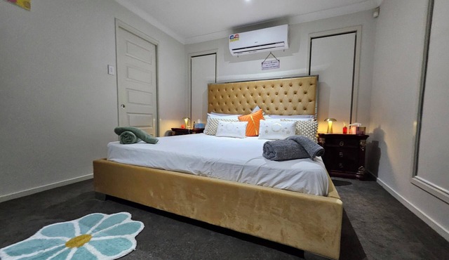 Big home to share with a small family