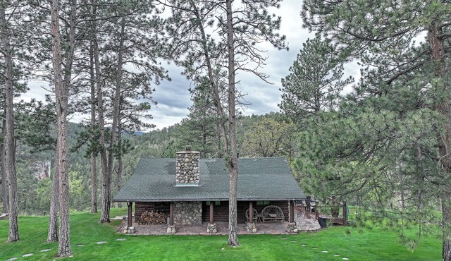 Big Horn Sheep Cottage Near Mt. Rushmore