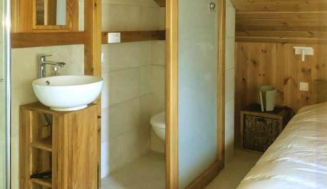 Big House Chalet with garden and covered terraces