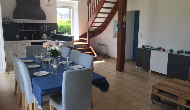 Big house in Combrit Sainte Marine