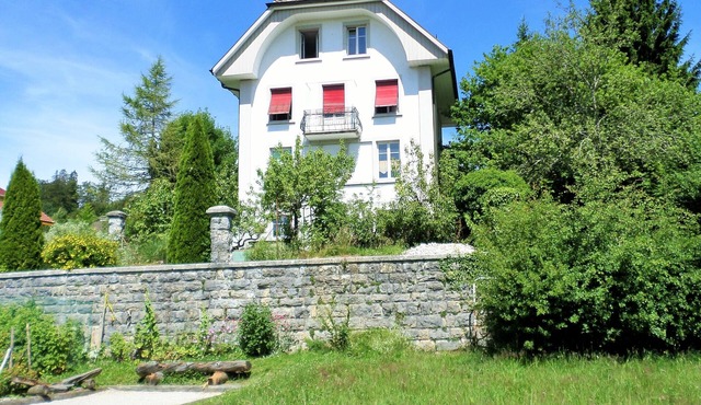 Big house in horse country.