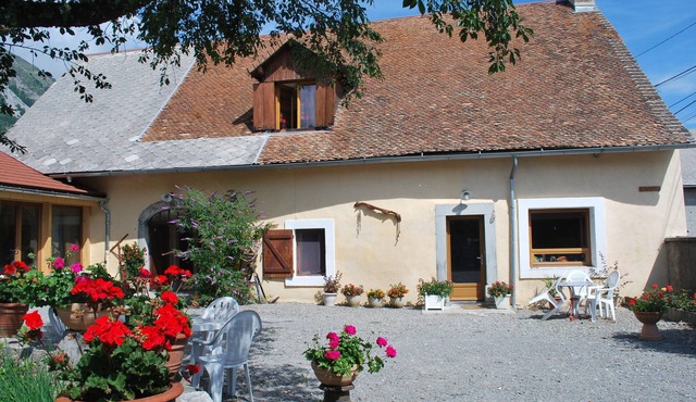 Big house in the Champsaur.