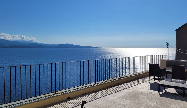 Big House in typical village of Corsica