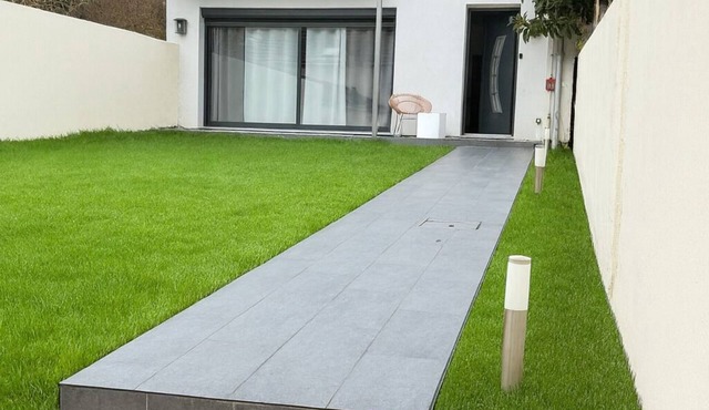 Big house near Paris