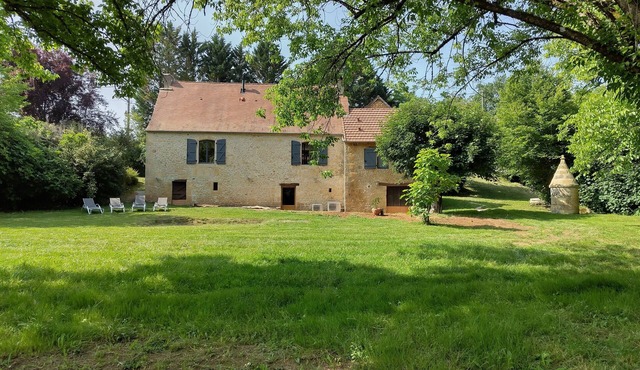 Big house perigourdine-nature-baignade-Vézère