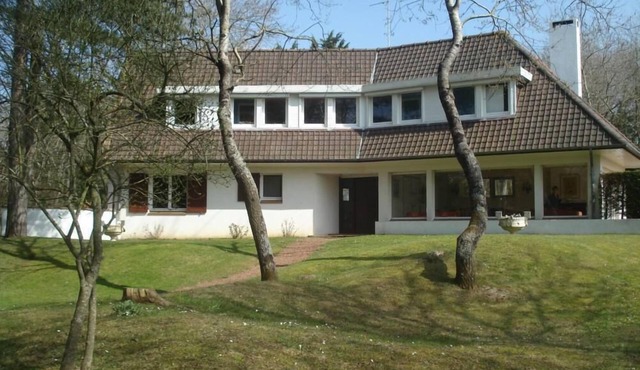 Big house with pleasant garden