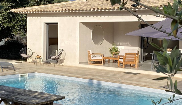 Big house with garden