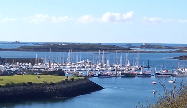 Big house with very beautiful sea view