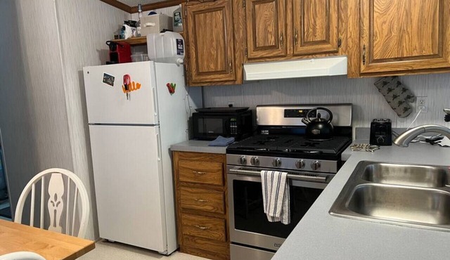 Big Indian Creek-side Home