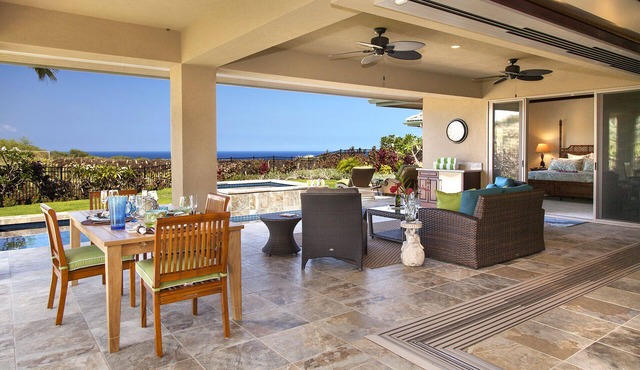 BIG ISLAND PARADISE-private lanai -pool/spa/low golf rates/access to #1 beaches