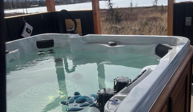 Big Lake Cabin 1 Hot Tub, Sauna & Watercraft Rentals