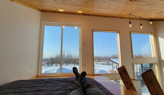 Big Lake Tiny House Cabin
