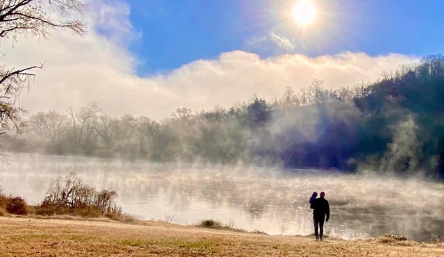 Big Red Lodge, Gatherings, Riverview, Wade-in River Access