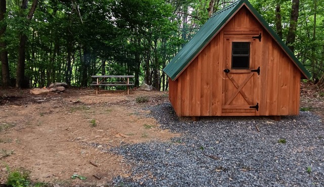 Big Rock Camping Cabin 1