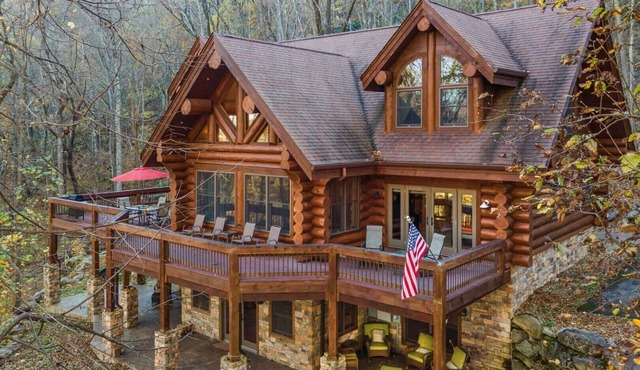 Big Rock Lodge - Mr. Lake Lure Vacation Rentals