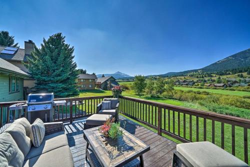 Big Sky Condo w/Resort Amenities & Mountain Views
