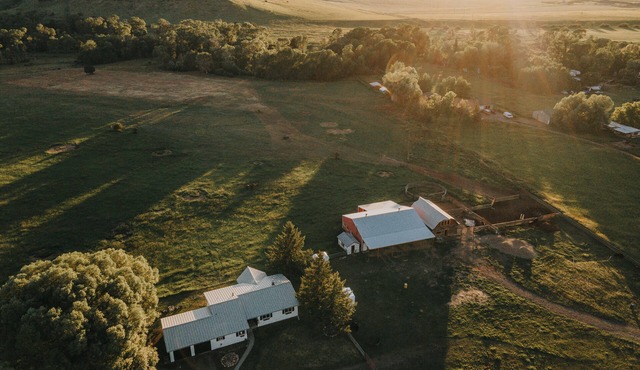 Big Sky Escape: Spacious Home on Working Ranch