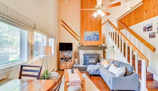 Big Sky Getaway | Nordic Trails, Sauna & Comfort