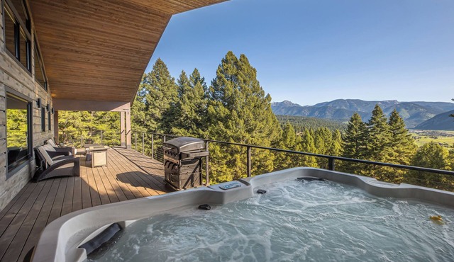 Big Sky Secluded Luxury Retreat