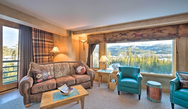 Big Sky Ski-In/Ski-Out Condo w/Mountain Views!