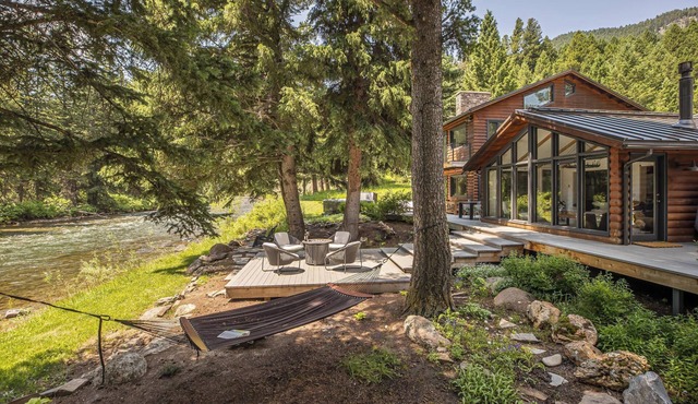 Big Sky Vacation Rentals: Riverbend Haven