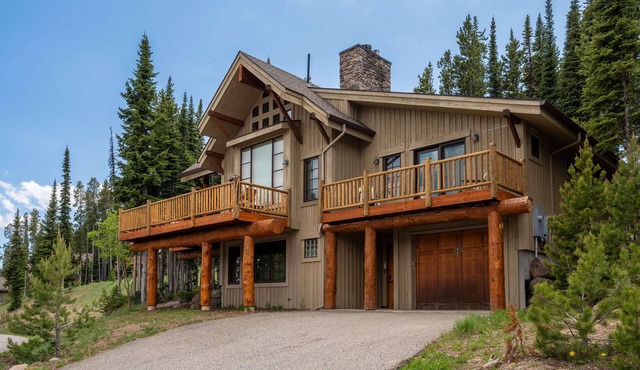 Big Sky Vacation Rentals: MMH 4 Shadow Ridge